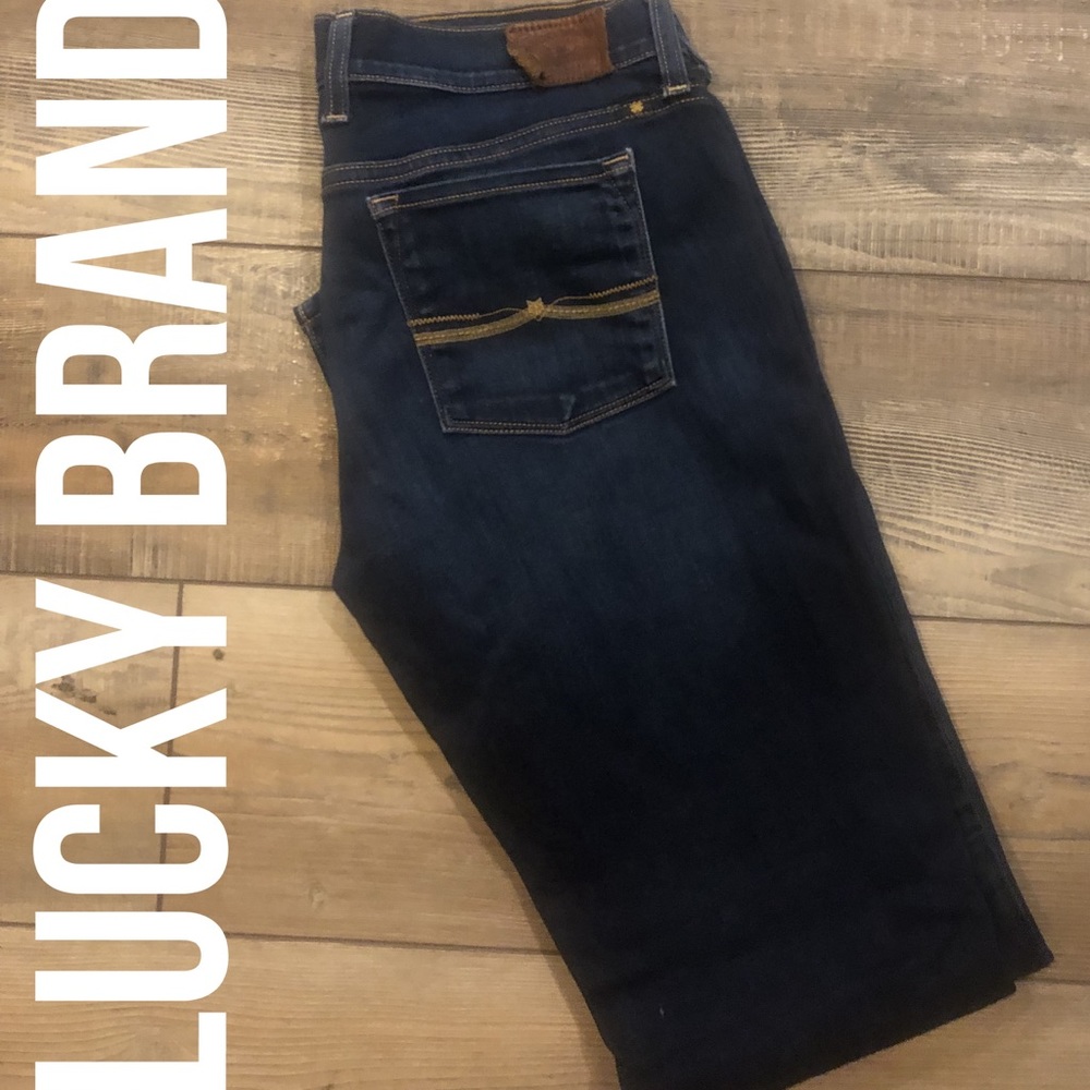 Lucky Brand Charlie Baby Boot Jeans